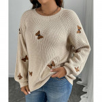 Дамски макси пуловер Пеперуда Дамски макси пуловер Пеперуда