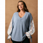 Елегантна макси блуза Мерилин