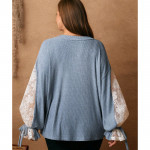 Елегантна макси блуза Мерилин