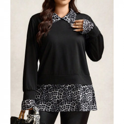 Елегантна макси блуза Love