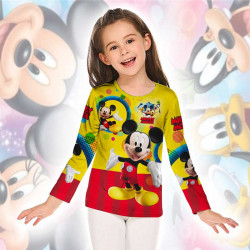 Детска блуза за момиче Мики Маус 10974