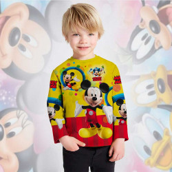 Детска блуза за момче Мики Маус 10973