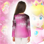 Детска блуза за момиче Принцеса Праскова 12050