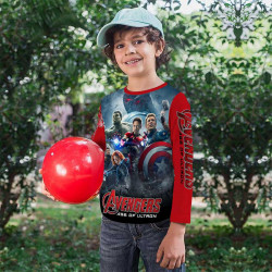 Детска блуза за момче Avengers # 10901