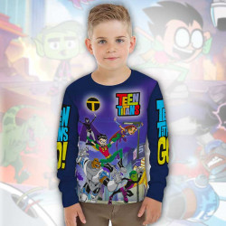 Детска блуза за момче Титаните 10902