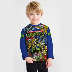 Детска блуза за момче Turtles 10904