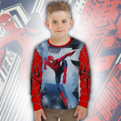 Детска блуза за момче Spiderman 9582