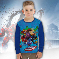 Детска блуза за момче Отмъстителите 7060