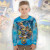Детска блуза за момче Клаш роял 7066