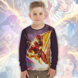 Детска блуза за момче The Flash 7069