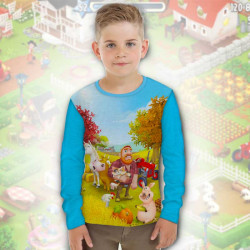 Детска блуза за момче hay day pop 7074