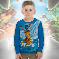 Детска блуза за момче Ice Age 7075