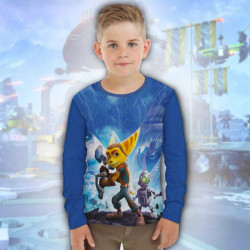 Детска блуза за момче Sonic 7079