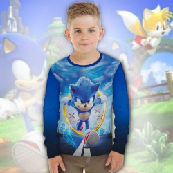 Детска блуза за момче Sonic the Hedgehog 7081
