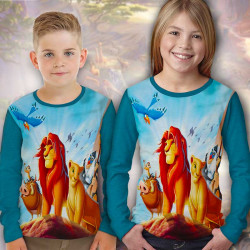 Детска блуза Царят Лъв 7091