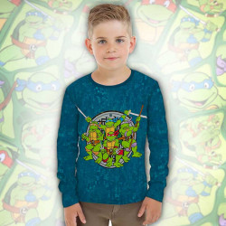 Детска блуза за момче Teenage Mutant Ninja Turtles 7096