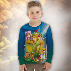 Детска блуза за момче Robin Hood 7097