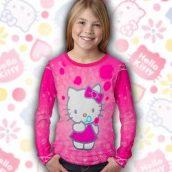 Детска блуза за момиче Кити 7113