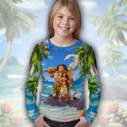 Детска блуза за момиче Моана 7118