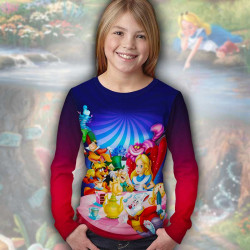 Детска блуза за момиче Алиса 7119