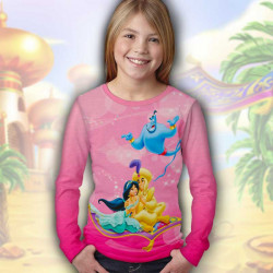 Детска блуза за момиче Аладин 7173