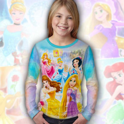 Детска блуза за момиче Красавици 7174