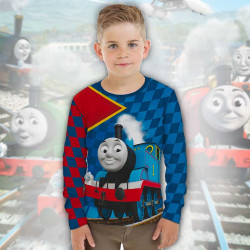 Детска блуза Влакчето Томас 9886