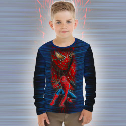 Детска блуза за момче Спайдърмен 9701