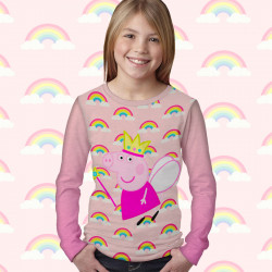 Детска блуза за момиче Пепа Пиг 9703