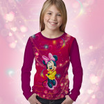 Детска блуза за момиче Мини 9705