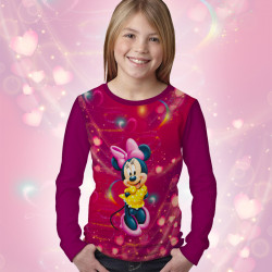 Детска блуза за момиче Мини 9705
