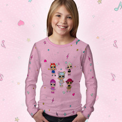 Детска блуза за момиче LOL 9709