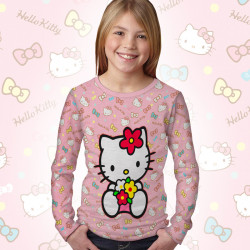 Детска блуза за момиче Кити 9711
