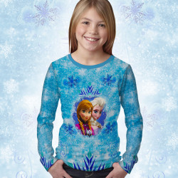 Детска блуза Замръзналото Кралство 9710
