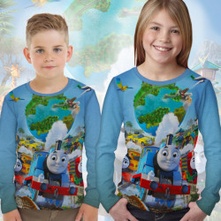 Детска блуза Влакчето Томас 7202