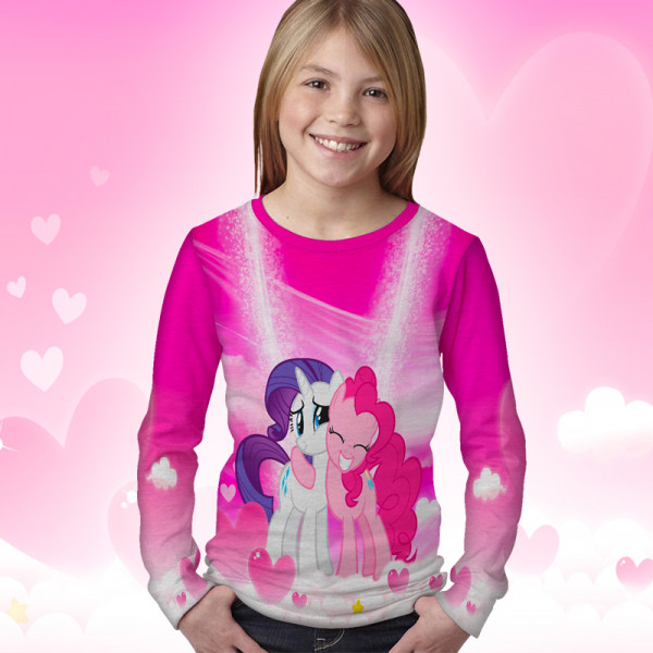 Детска блуза за момиче Little Pony 7197