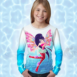 Детска блуза за момиче Winx 7189