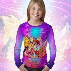 Детска блуза за момиче Winx Club 7188