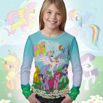 Детска блуза за момиче My little ponny 7184