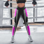 Спортен дамски клин със стягащ и повдигащ ефект 3D Fitness 10212