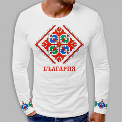 Мъжка 3D блуза ЕЛБЕТИЦА 7158
