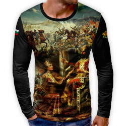 Мъжка 3D блуза ЦАР ИВАН АСЕН II 8018