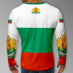 Патриотична мъжка 3D блуза Герб - България 10927