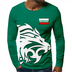 Патриотична мъжка 3D блуза BULGARIAN LION 5707