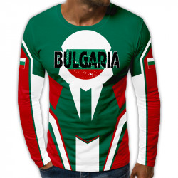 Патриотична мъжка 3D блуза BULGARIA 6018