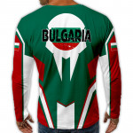 Патриотична мъжка 3D блуза BULGARIA 6018