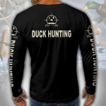 3D мъжка блуза с ловни мотиви Duck Hunting 8887