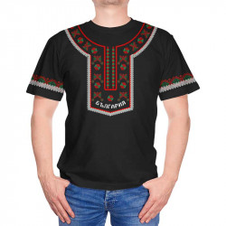 Мъжка 3D тениска Български Шевици 11249