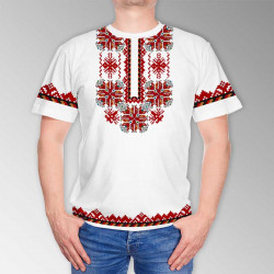 Мъжка 3D тениска Български Шевици 11343