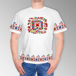 Мъжка 3D тениска Български Шевици 11467